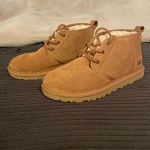 brand new, got them for christmas and the size is to big.